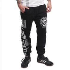 Yakuza Yakuza Pánske tepláky Apologise Casual Sweatpants - čierne