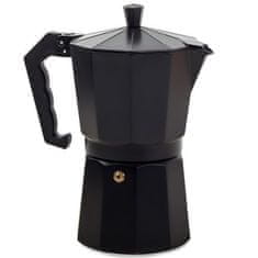 Verk  07043 Moka kanvice 9 - 450 ml - čierna