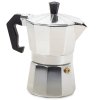 Verk  07037 Moka kanvice 3 - 150 ml - strieborná