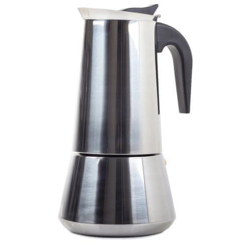 Verk  07045 Moka kanvice 12 - 600 ml - strieborná