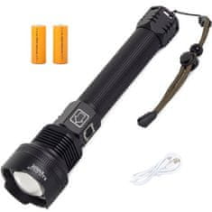 Bailong  08296 Svietidlo LED CREE XHP70 ZOOM