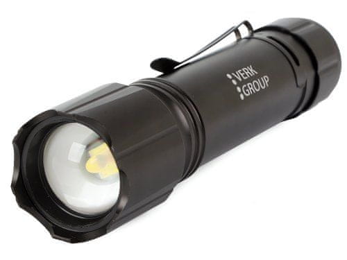 Coba  08362 Svietidlo LED CREE XHP50, Zoom, 1000 m