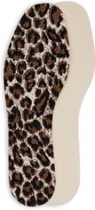 Kaps Leopard Set 6 párov moderné extra pohodlné dámske stielky do topánok veľkosť 36