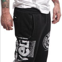 Yakuza Yakuza Pánske tepláky Apologise Casual Sweatpants - čierne