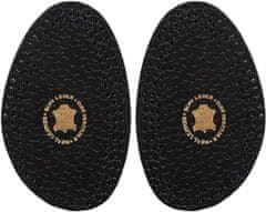 Kaps Halfix Black kožené pohodlné dámske vložky do lodičiek veľkosť 35/36