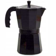 Verk  07044 Moka kanvice 12 - 600 ml - čierna