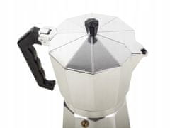 Verk  07039 Moka kanvice 12 - 600 ml - strieborná