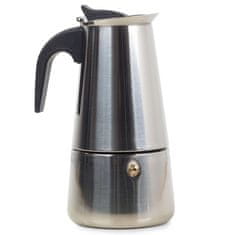 Verk  07007 Moka kanvica 6 - 300 ml - strieborná