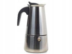 Verk  07007 Moka kanvica 6 - 300 ml - strieborná