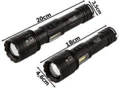 Bailong  08315 Svietidlo LED CREE XHP160 , 1000 m