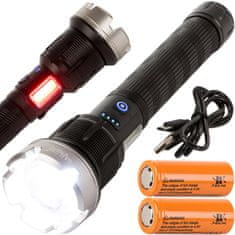 Bailong  08320 Svietidlo LED CREE XHP90, COB, IPX-5, 1000 m