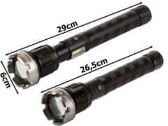 Bailong  08320 Svietidlo LED CREE XHP90, COB, IPX-5, 1000 m