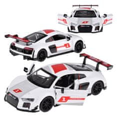 JOKOMISIADA Audi R8 LMS v mierke 1:32 kovové športové auto zvuky svetlá ZA4609