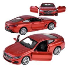 JOKOMISIADA Kovový model auta 1:35 BMW M850i Coupe light sound ZA4612