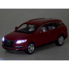 JOKOMISIADA Auto Suv Audi Q7 1:32 kovové auto ZA3748