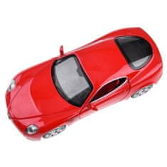 JOKOMISIADA Kovový model auta Alfa Romeo 8C Competizione v mierke 1:32 ľahký ZA4607