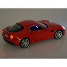 JOKOMISIADA Kovový model auta Alfa Romeo 8C Competizione v mierke 1:32 ľahký ZA4607