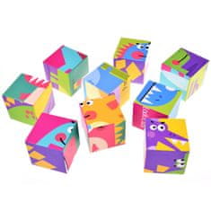 JOKOMISIADA Veľké puzzle bloky Dinosaury 6 obrázkov ZA4729