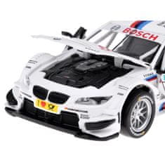 JOKOMISIADA BMW M3 DTM v mierke 1:32 kovové športové auto zvuky svetlá ZA4608