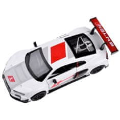 JOKOMISIADA Audi R8 LMS v mierke 1:32 kovové športové auto zvuky svetlá ZA4609