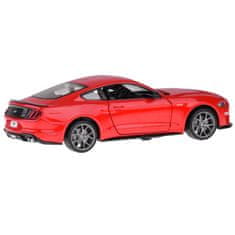 JOKOMISIADA Kovový model auta 2018 Ford Mustang GT v mierke 1:34 svetelný zvuk ZA4616