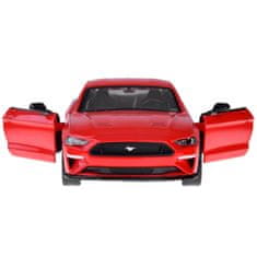 JOKOMISIADA Kovový model auta 2018 Ford Mustang GT v mierke 1:34 svetelný zvuk ZA4616