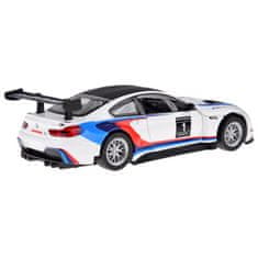 JOKOMISIADA BMW M6 GT3 v mierke 1:32 kovové športové auto svetelný zvuk ZA4613