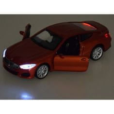 JOKOMISIADA Kovový model auta 1:35 BMW M850i Coupe light sound ZA4612