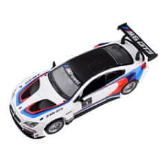 JOKOMISIADA BMW M6 GT3 v mierke 1:32 kovové športové auto svetelný zvuk ZA4613