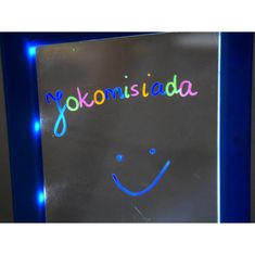 JOKOMISIADA Osvetlená tabuľa + fixky na 3D okuliare TA0092