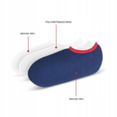 Kaps Socks kvalitné termoizolačné návleky na nohy do obuvi a čižiem veľkosť 37/38