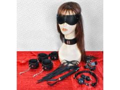 ISO Súprava 13 kusov BDSM Bondage Kit