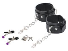 ISO Súprava 13 kusov BDSM Bondage Kit