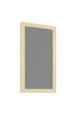 Horavia Okno do sauny 92x490x890mm grey osika