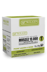 ASP Bioaktívny kolagén MUSCLE 15x 20g