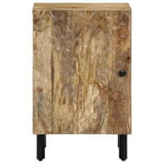 Petromila vidaXL Nočný stolík 38x33x58 cm masívne mangovníkové drevo