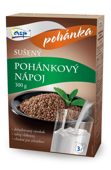 ASP Pohánkový nápoj 300g