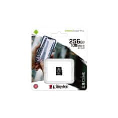 Kingston Pamäťová karta Canvas Select Plus microSDXC 256GB SDCS2/256GBSP