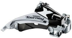 Shimano prešmykač FD-TY510TSM6, O 31,8-34,9 Top Swing, Dual pull 48 zubov, pre 6/7speed