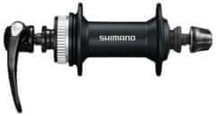 Shimano náboj disc Alivio HB-M4050 32dier predný Center lock čierny, v krabičke