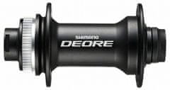 Shimano náboj disc Deore HB-M6010-BX 32dier Center lock 15mm e-thru-axle 100mm pred. čierny v krabičke