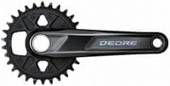 Shimano kľučky Deore FC-M6120 175mm 30 zubov, 12 speed, Boost, v krabičke