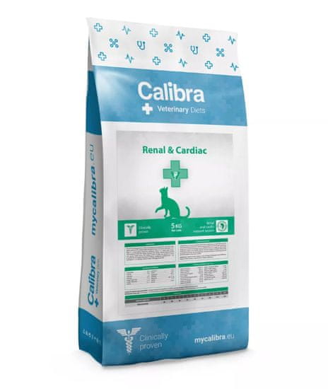 Calibra krmivo pre mačku Vet Diet Renal / Cardiac 2 kg