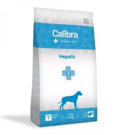 Calibra krmivo pre psa Calibra Vet Diet Hepatic 12 kg