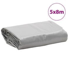 Vidaxl Celta sivá 5x8 m 650 g/m²