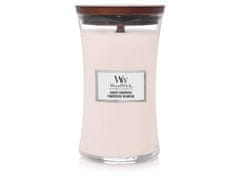 Woodwick Vonná sviečka s dreveným knôtom veľká Sheer Tuberose 609 g