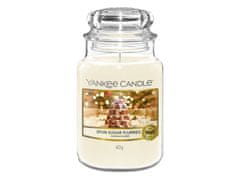 Yankee Candle  KlasickáVonná sviečka v skle veľká Spun Sugar Flurries 623 g