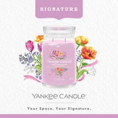 Yankee Candle Vonná sviečka Signature in glass large Hand Tied Blooms 567g