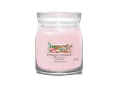 Yankee Candle Vonná sviečka Signature in glass medium Desert Blooms 368g