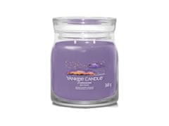 Yankee Candle Vonná sviečka Signature in glass medium Stargazing 368g